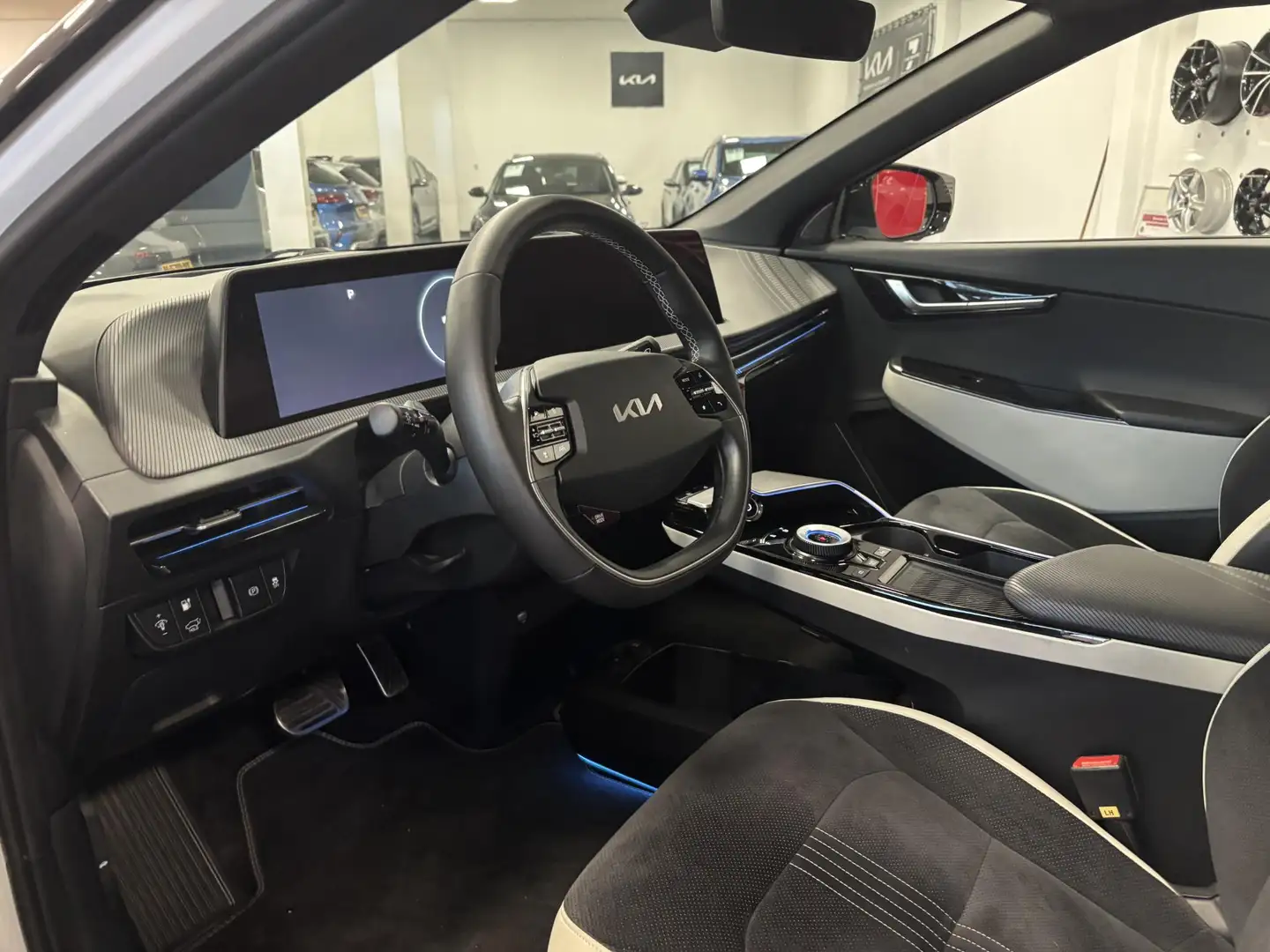 Kia EV6 GT-Line 77.4 kWh Blanc - 2