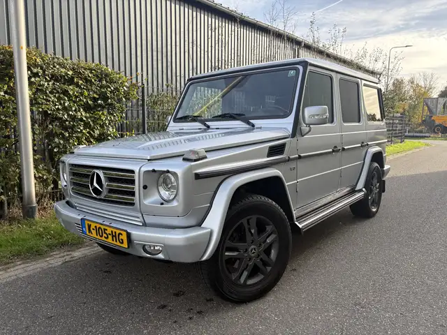 Mercedes-Benz G 500 Lang / AUTOMAAT / LEER / NAVI / CRUISE / 116dkm!