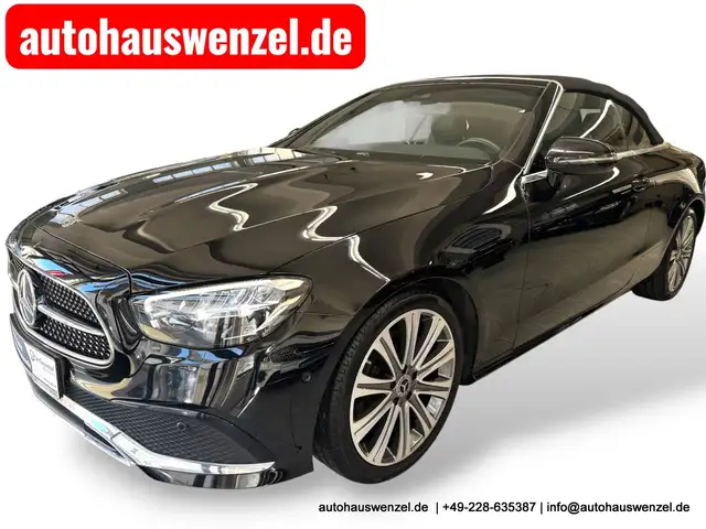 Mercedes-Benz E 200 Cabrio Aut. LEDER AIRCAP BURMESTER KAMERA AMBIENTELICHT ...