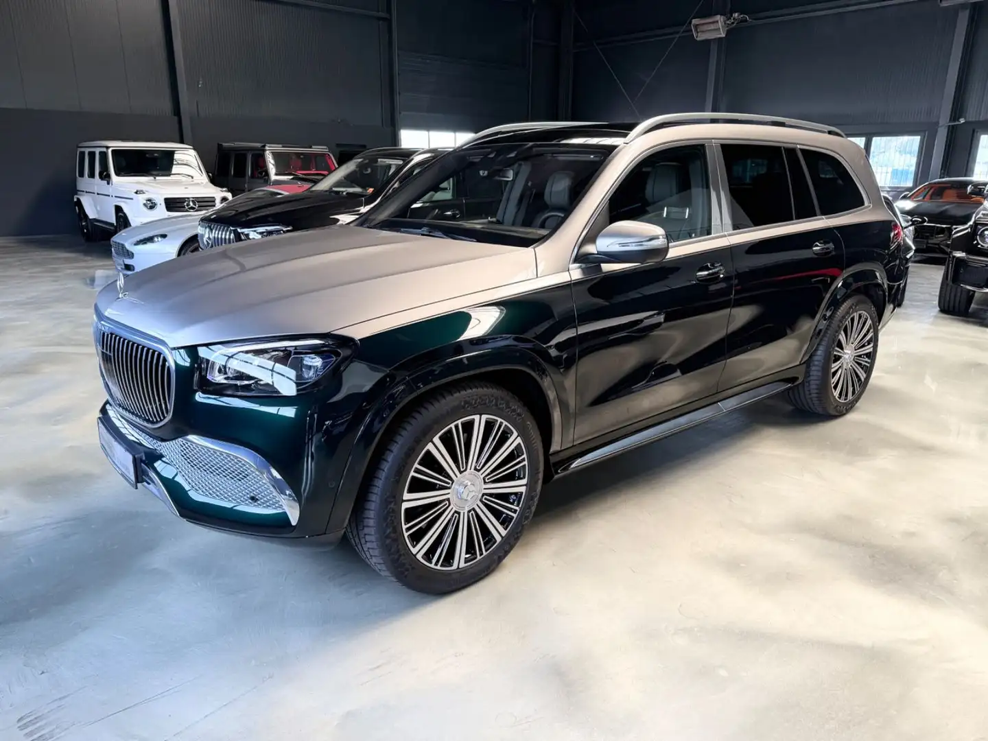 Mercedes-Benz GLS 600 Maybach 4Matic DUO-TONE/FIRST CLASS Grün - 1