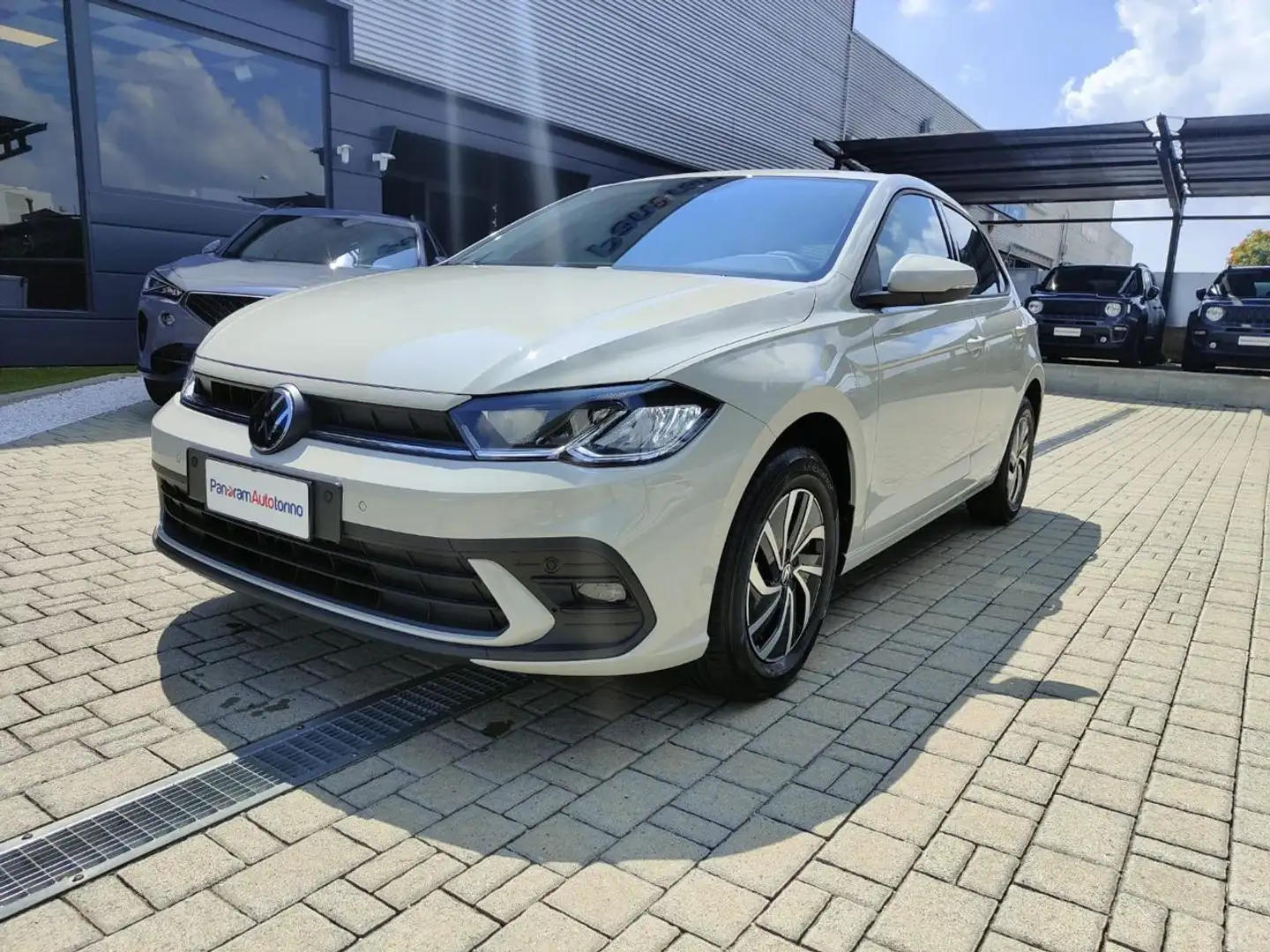 Volkswagen Polo 1.0 TSI EditionPlus Grigio - 1