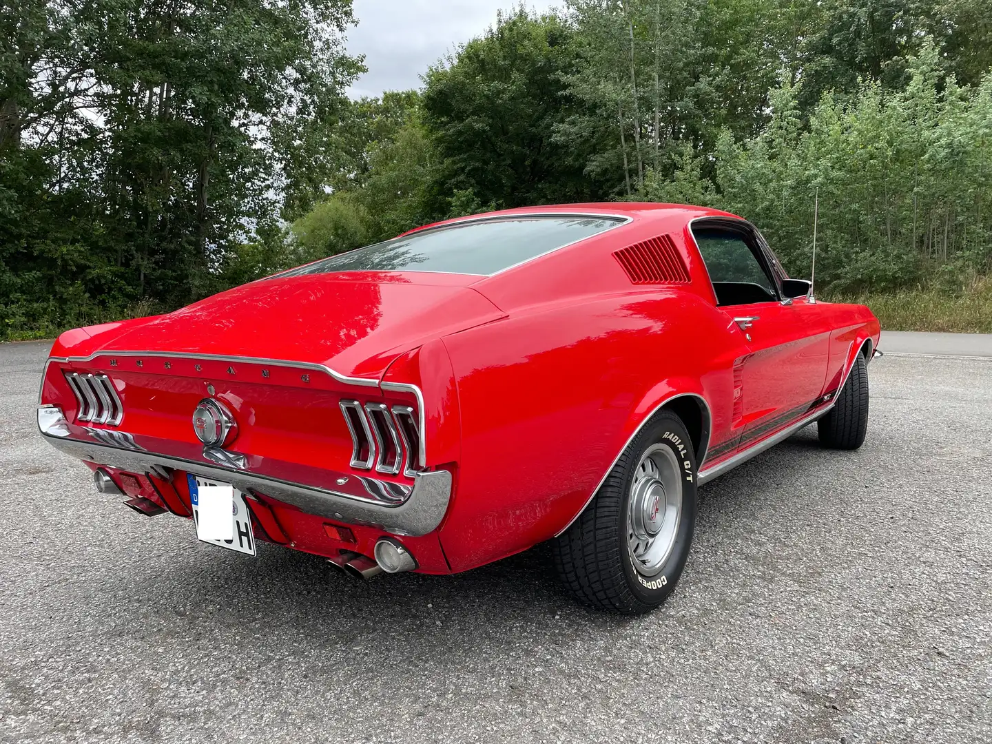 Ford Mustang Fastback 390 | S-Code | 4 Speed | TÜV 03/27 Rot - 2