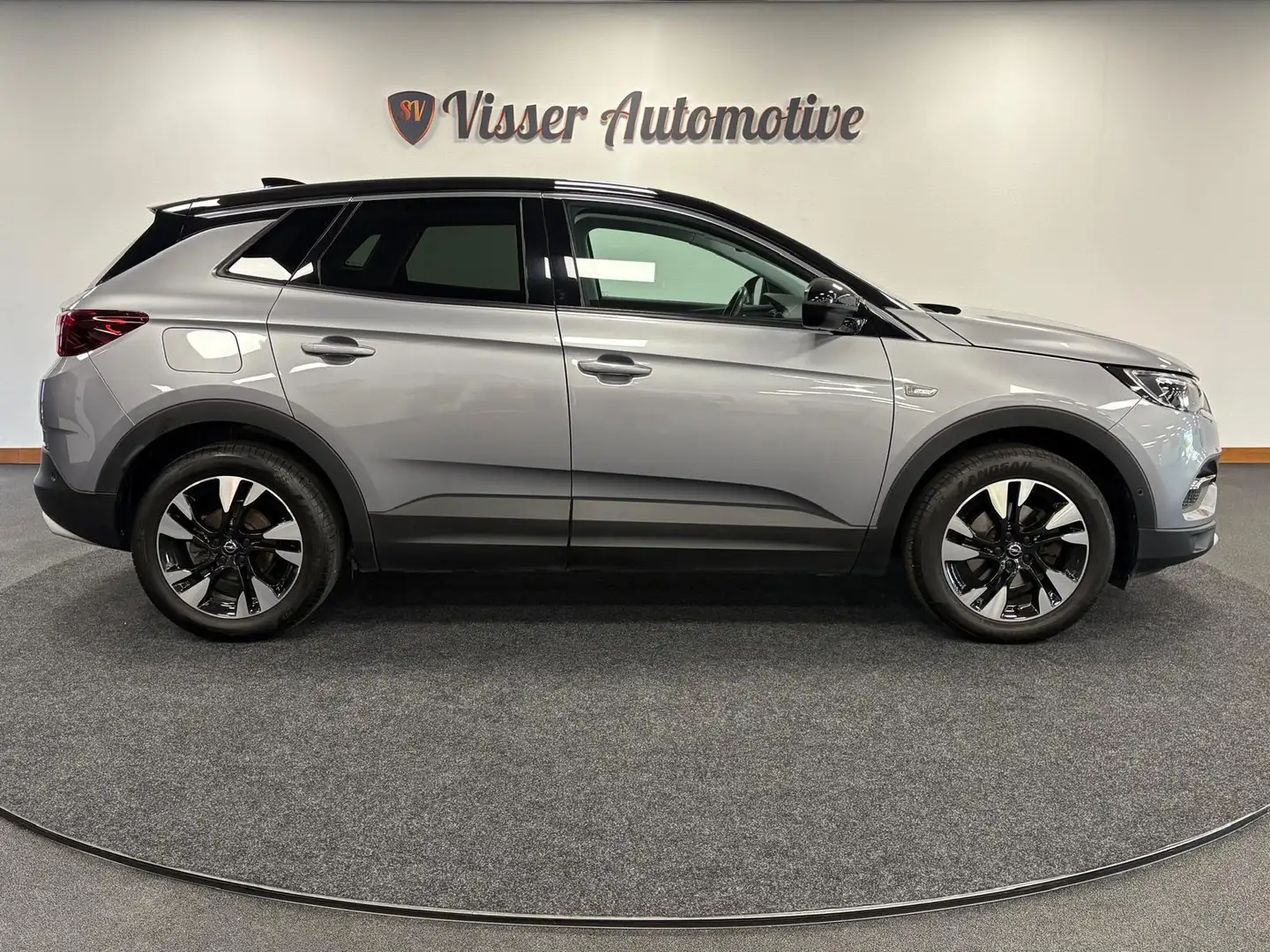 Opel Grandland X 1.2 Turbo Elegance*Cruise-Control*Camera*Xenon*PDC Grijs - 2