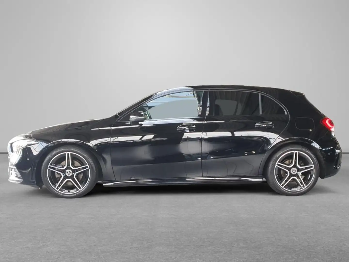 Mercedes-Benz A 200 Advanced AMG Line (EURO 6d) Navi*KeyLess Schwarz - 2