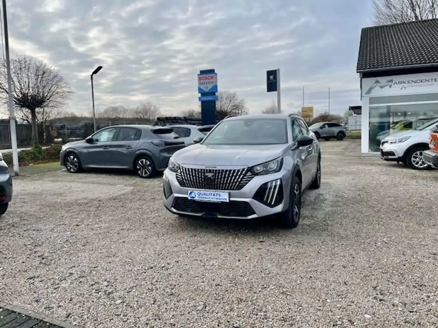 Peugeot 2008 1.2 PureTech Gris - 2