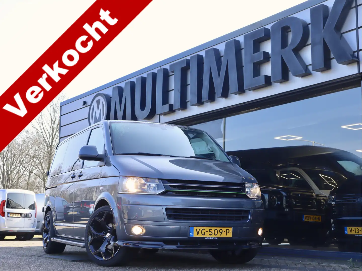 Volkswagen T5 Transporter 2.0 TDI MARGE-BTW VRIJ - 1