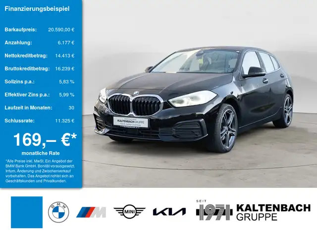 Bmw 118 i Advantage LED W LAN NAVI SHZ PDC KLIMA