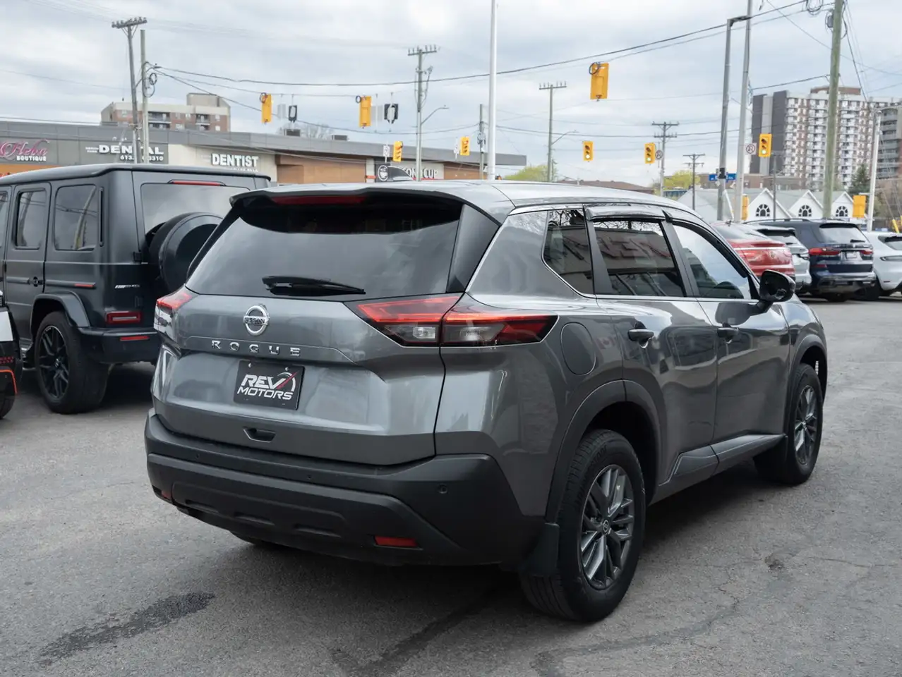 Nissan Rogue снимка Nissan Rogue