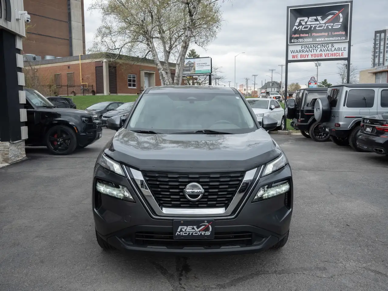 Nissan Rogue снимка Nissan Rogue