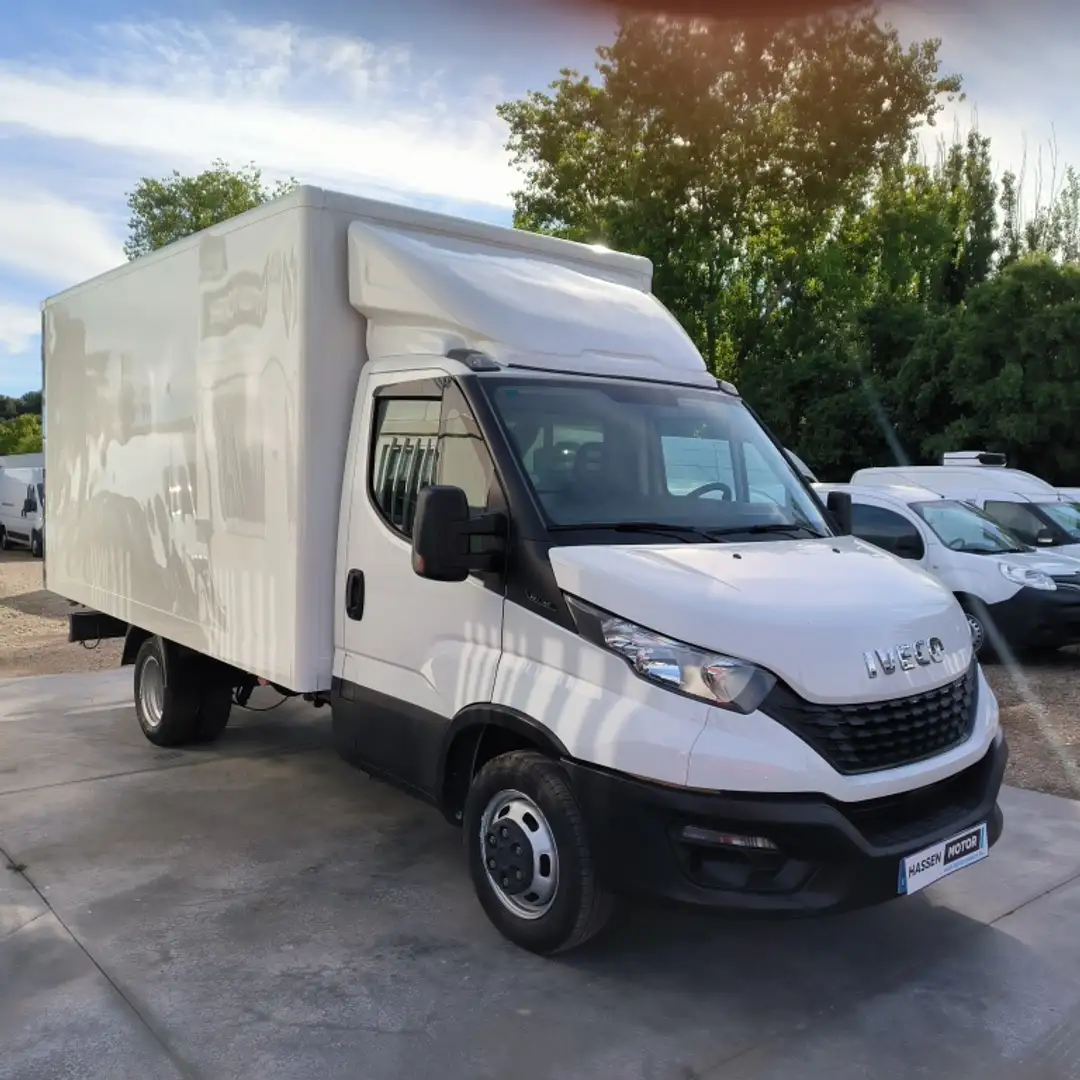 Iveco Daily Chasis Cabina 35C14 3450 136 Bianco - 2