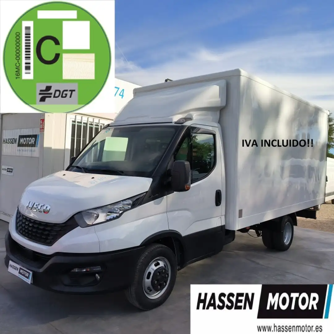 Iveco Daily Chasis Cabina 35C14 3450 136 Bianco - 1