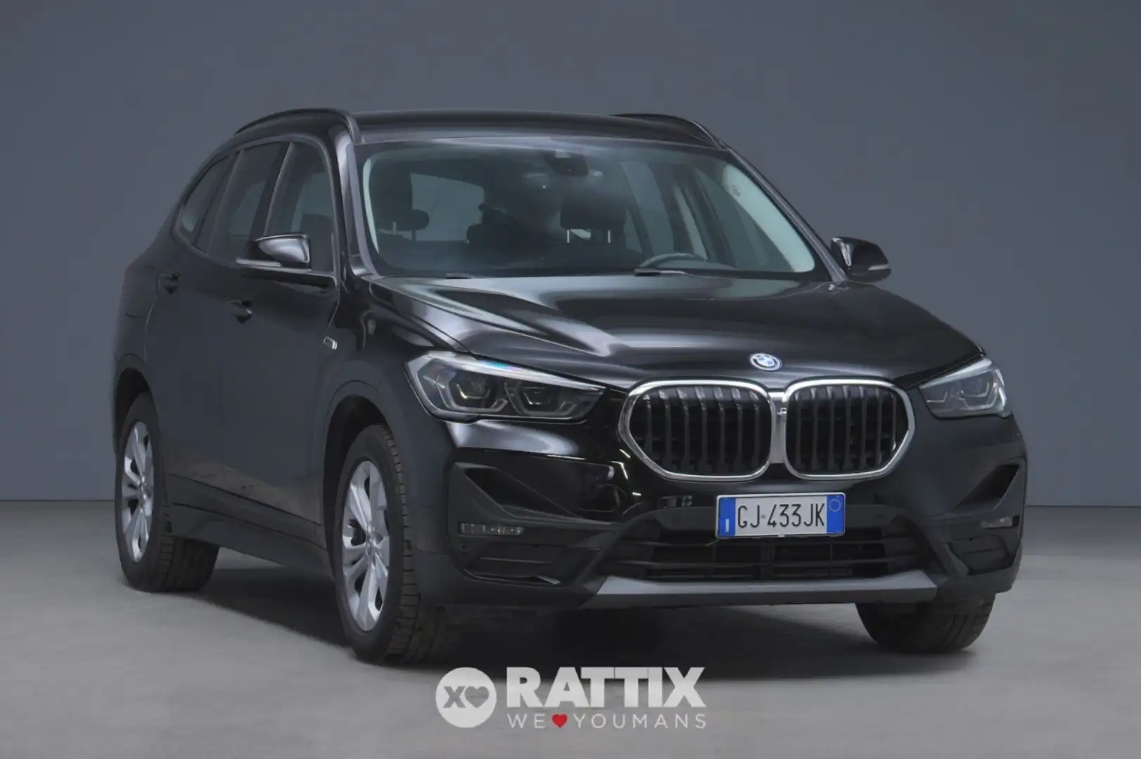 BMW X1 1.5 PHEV xdrive25e Business Advantage auto Noir - 1
