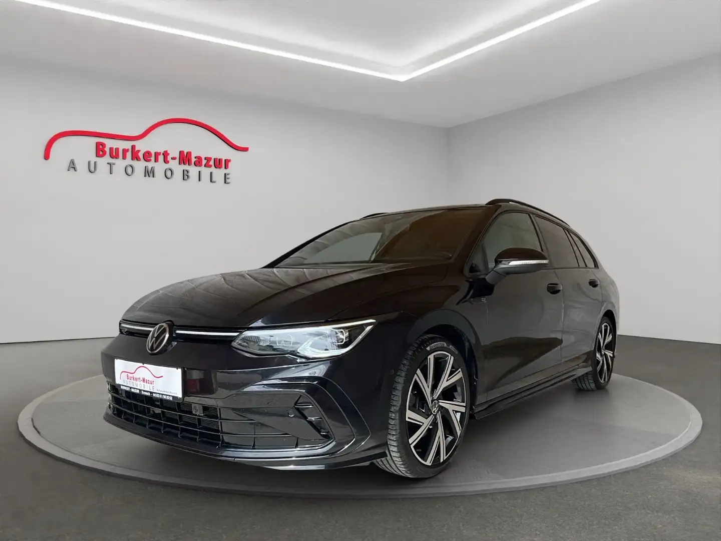 Volkswagen Golf VIII 1.5 eTSI R-Line*AHK*ACC* Noir - 1