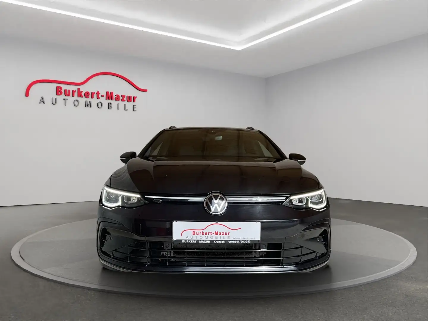 Volkswagen Golf VIII 1.5 eTSI R-Line*AHK*ACC* Noir - 2