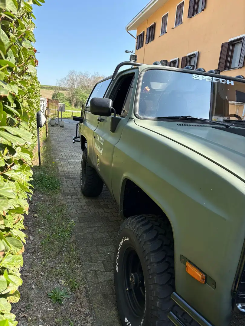 Chevrolet Blazer M1009 K5 Verde - 2