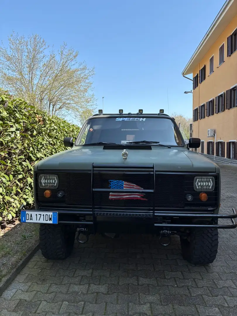 Chevrolet Blazer M1009 K5 Verde - 1
