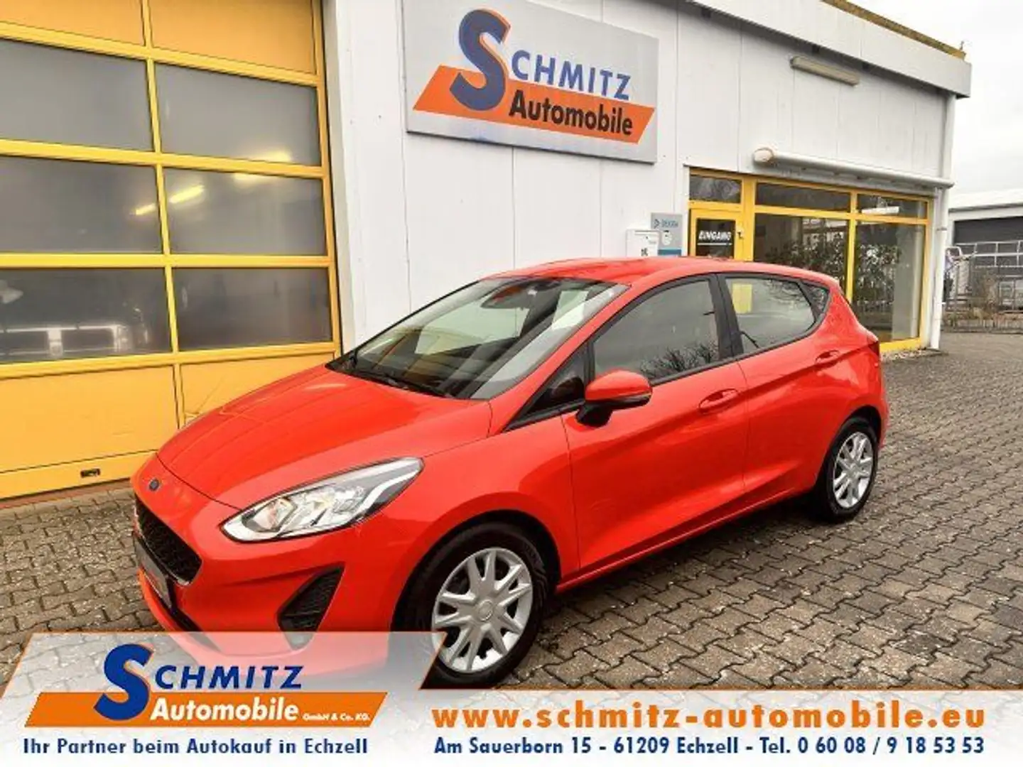 Ford Fiesta 1.0 Navi/LED-Scheinwerfer/CarPlayTrend Rot - 1