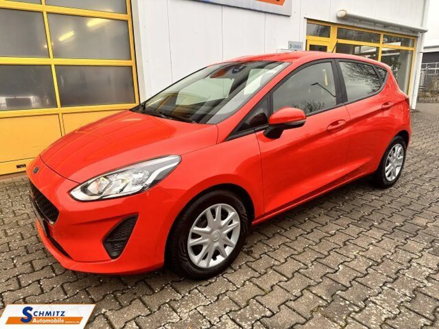 Ford Fiesta 1.0 Navi/LED-Scheinwerfer/CarPlayTrend Rot - 2
