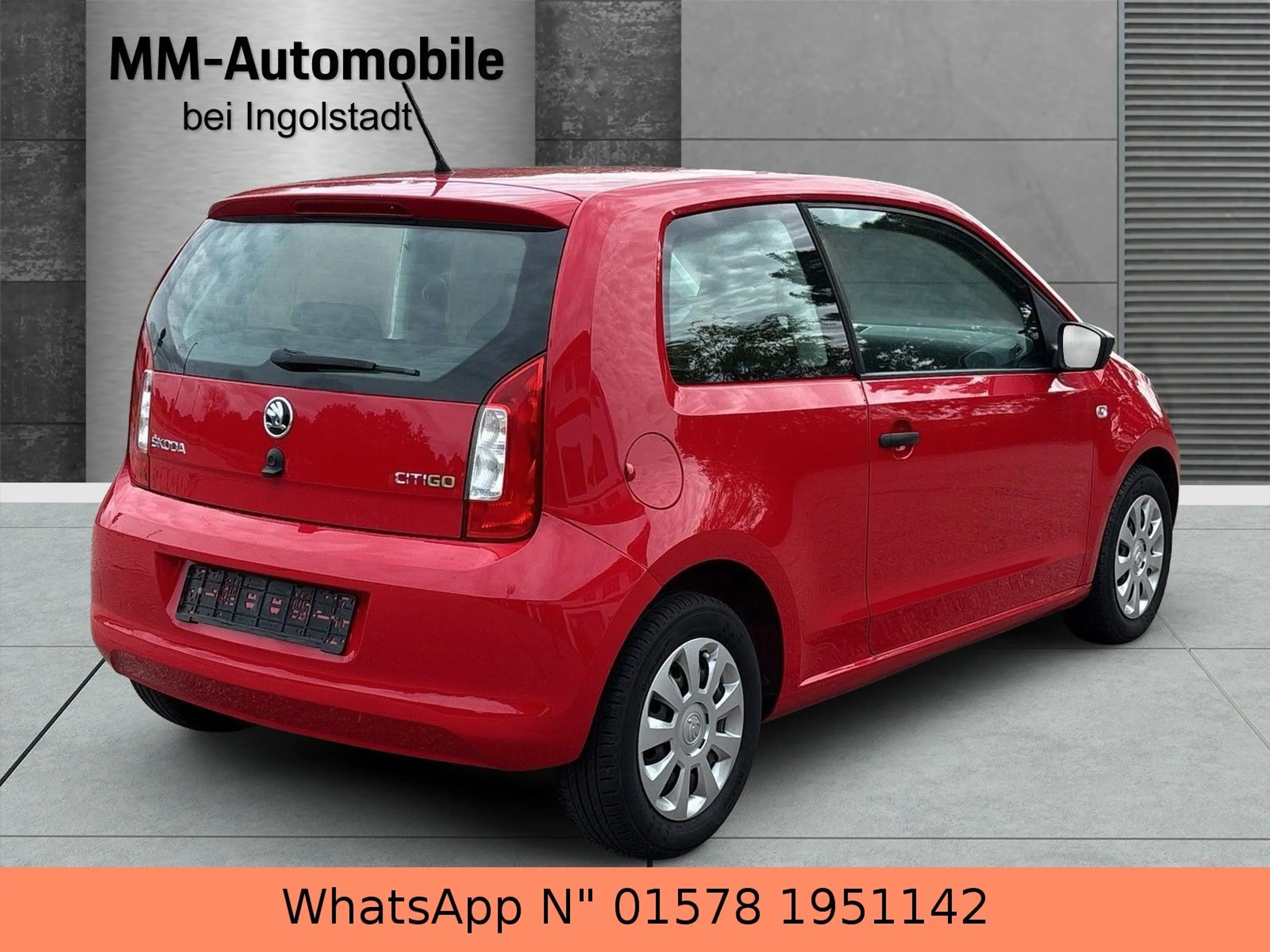 Skoda Citigo Cool Edition-AUTOMATIK-TÜV NEU-WENIG KM — photo 5