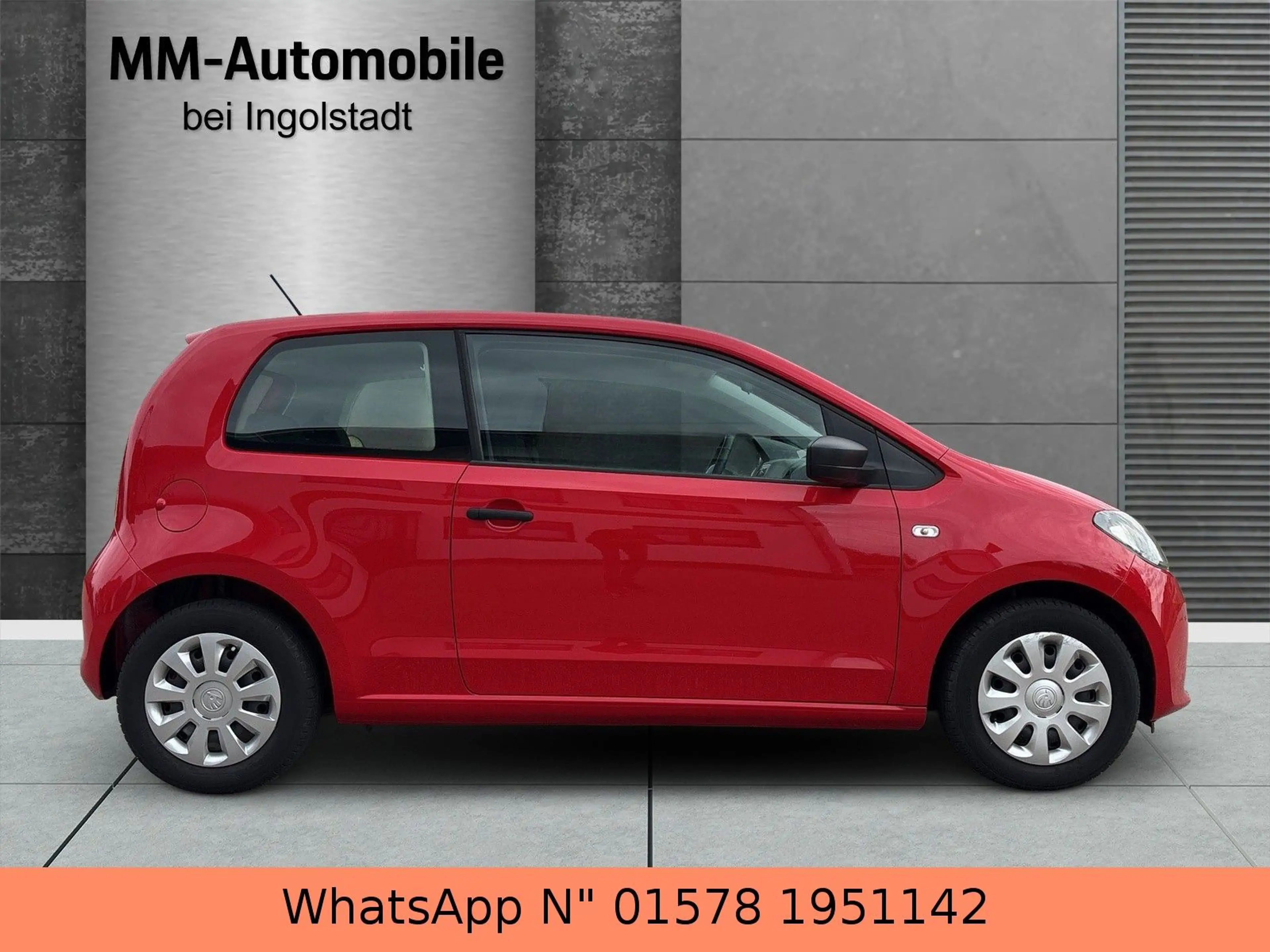 Skoda Citigo Cool Edition-AUTOMATIK-TÜV NEU-WENIG KM — photo 6