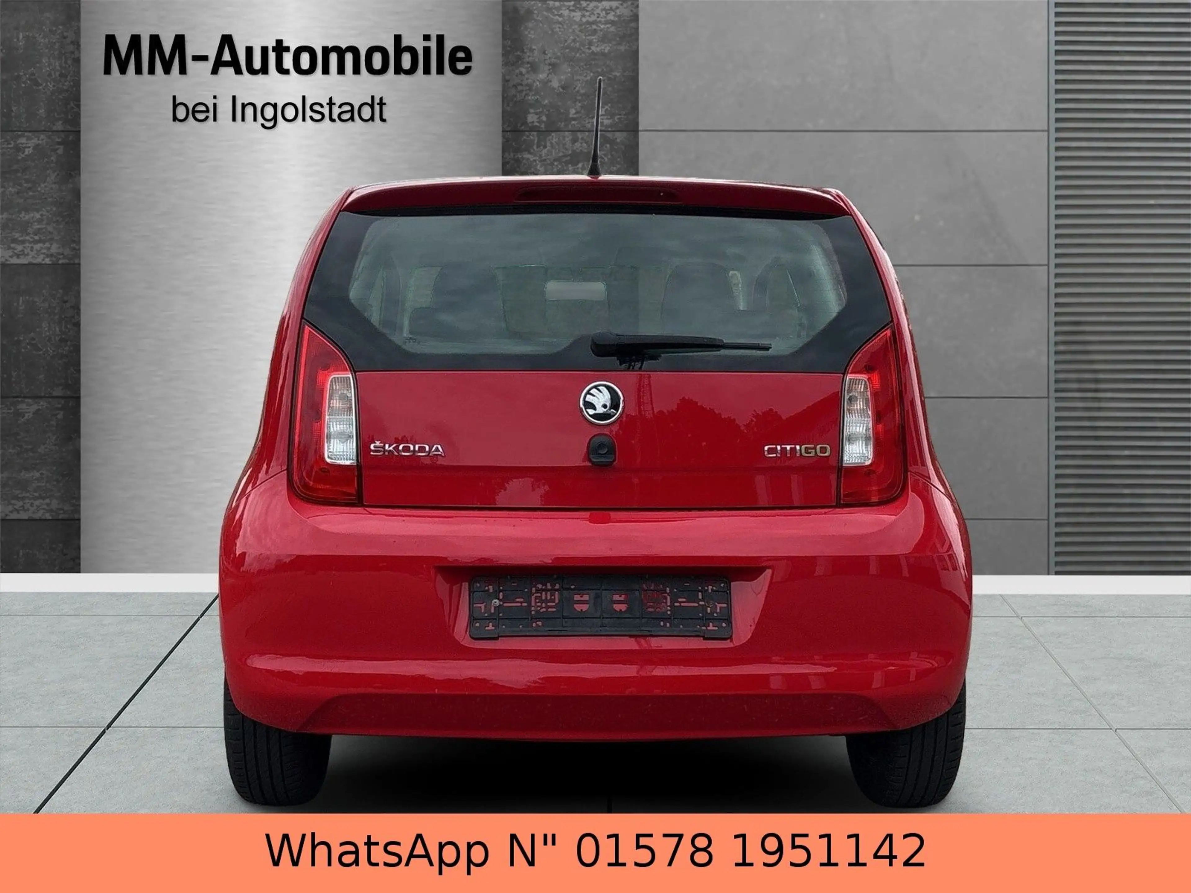 Skoda Citigo Cool Edition-AUTOMATIK-TÜV NEU-WENIG KM — photo 4