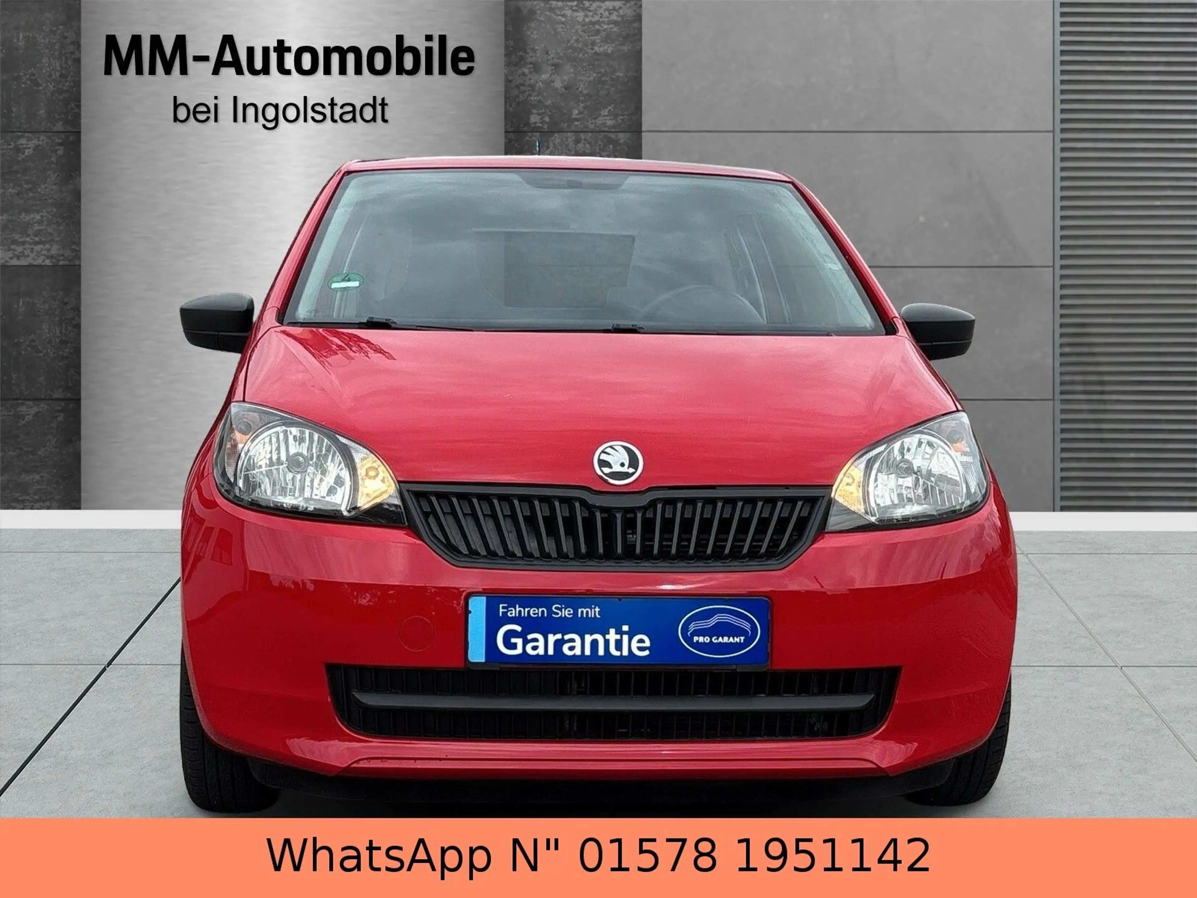Skoda Citigo Cool Edition-AUTOMATIK-TÜV NEU-WENIG KM — photo 8