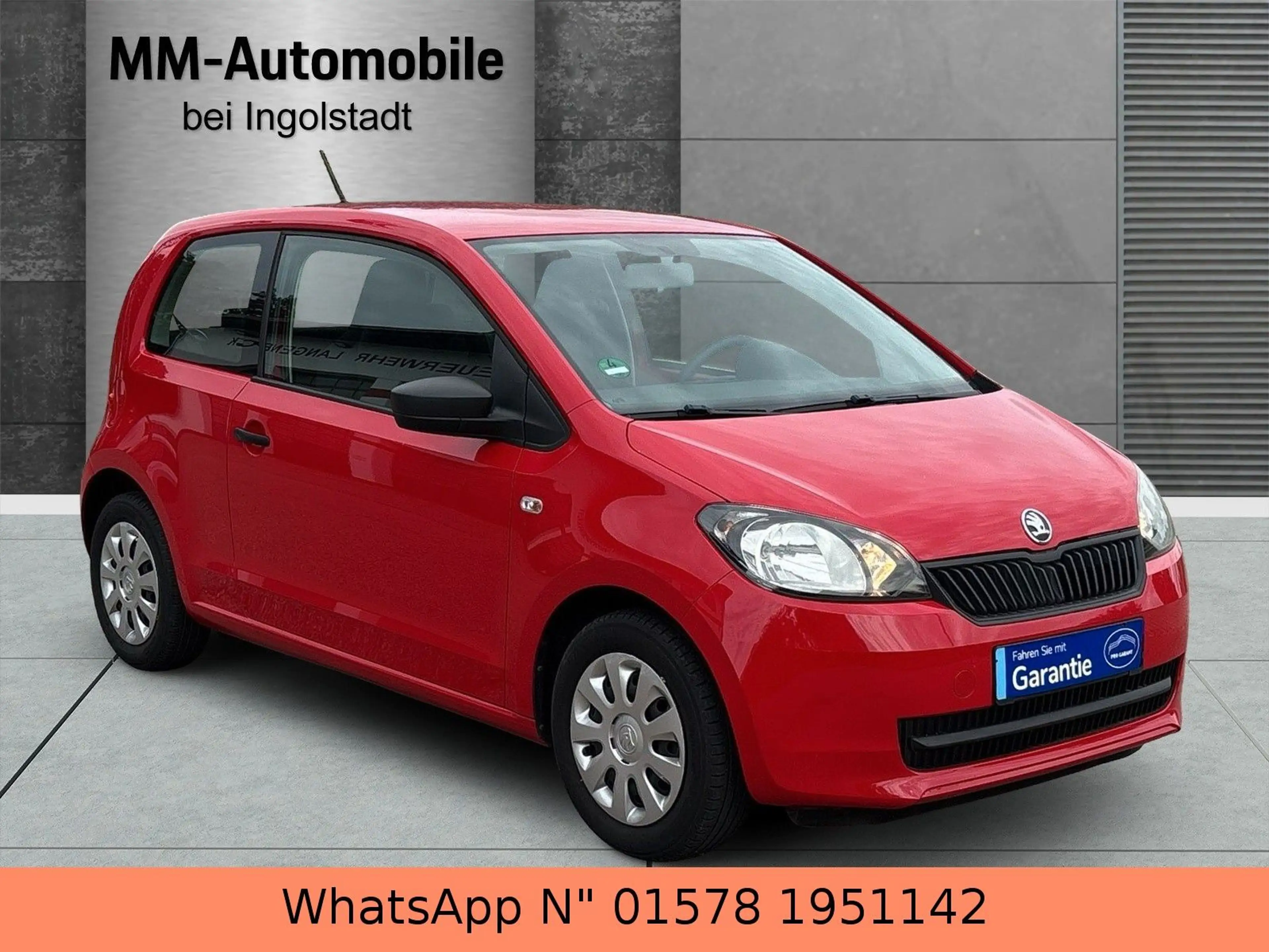Skoda Citigo Cool Edition-AUTOMATIK-TÜV NEU-WENIG KM — photo 7