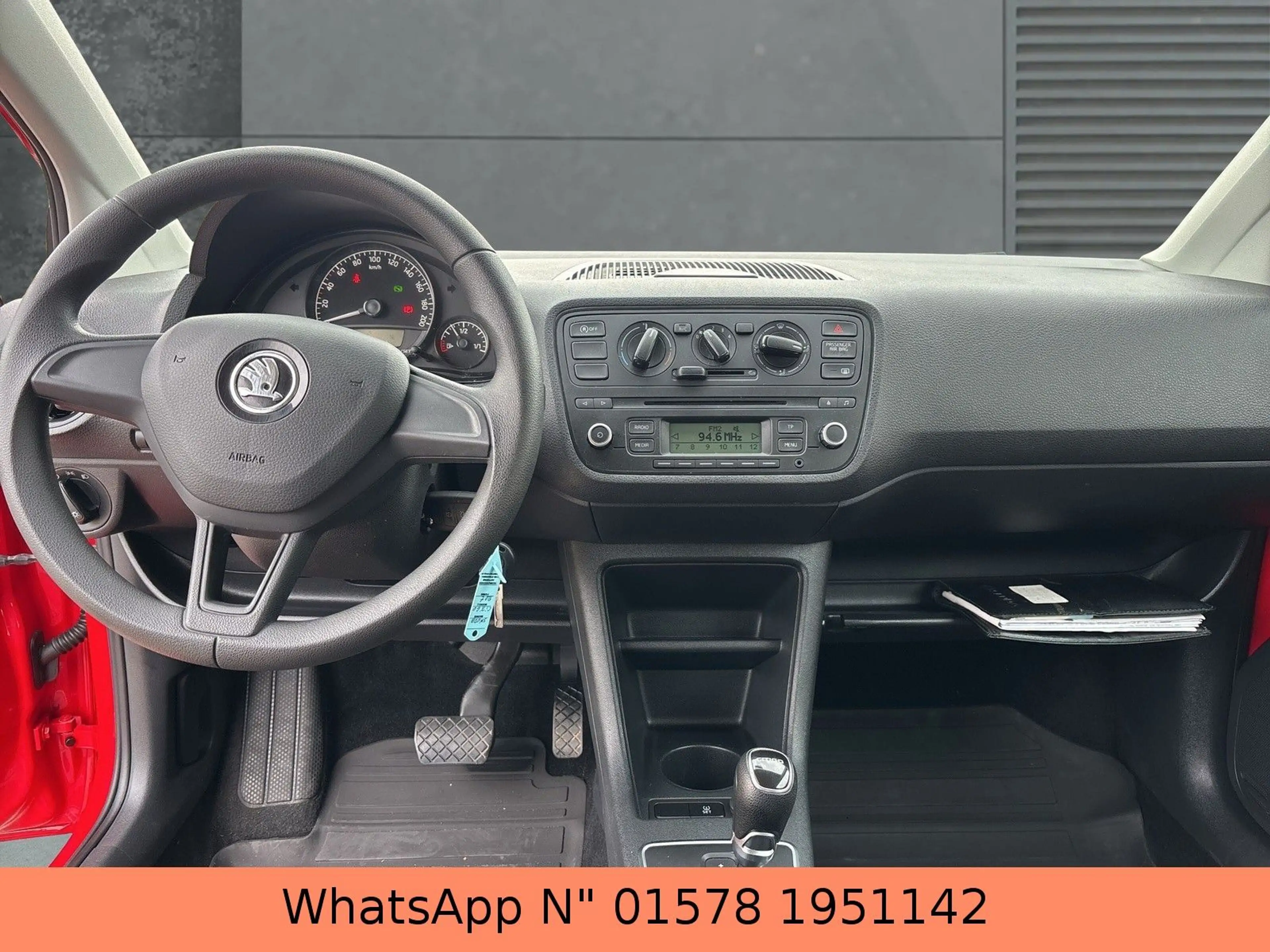 Skoda Citigo Cool Edition-AUTOMATIK-TÜV NEU-WENIG KM — photo 13