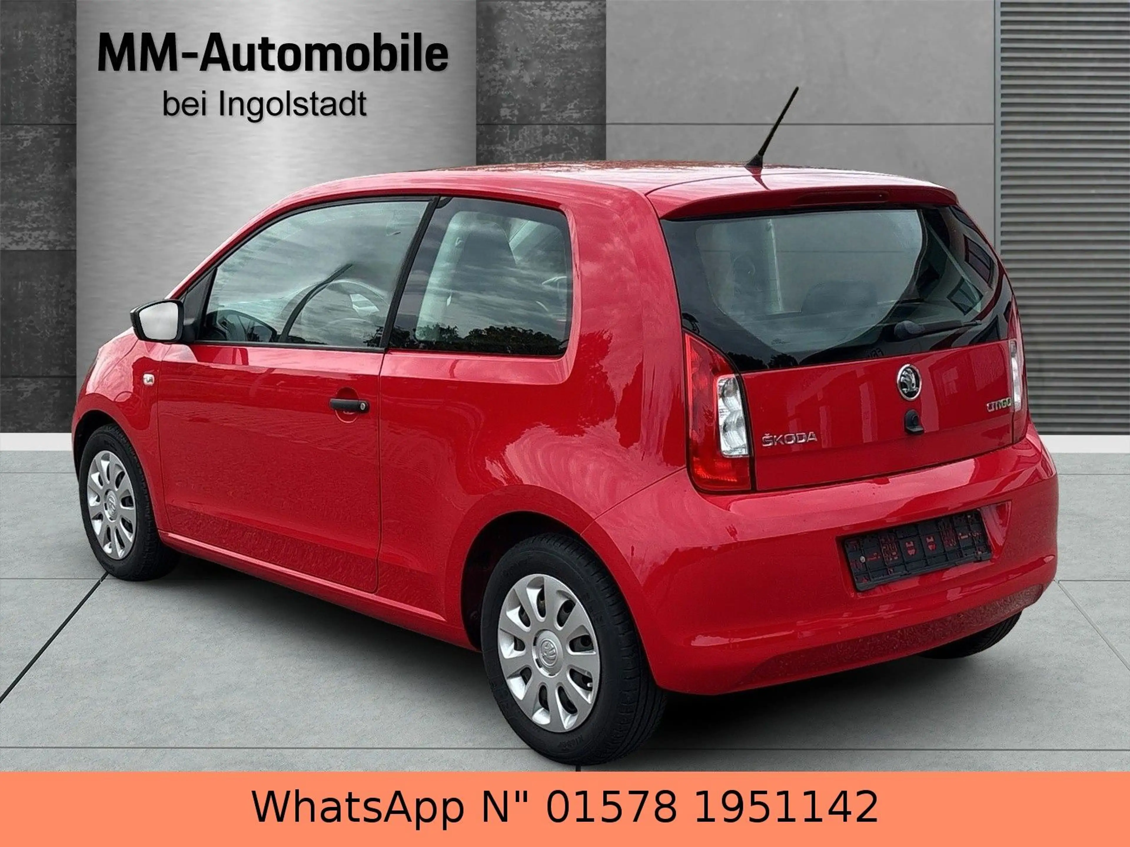 Skoda Citigo Cool Edition-AUTOMATIK-TÜV NEU-WENIG KM — photo 3