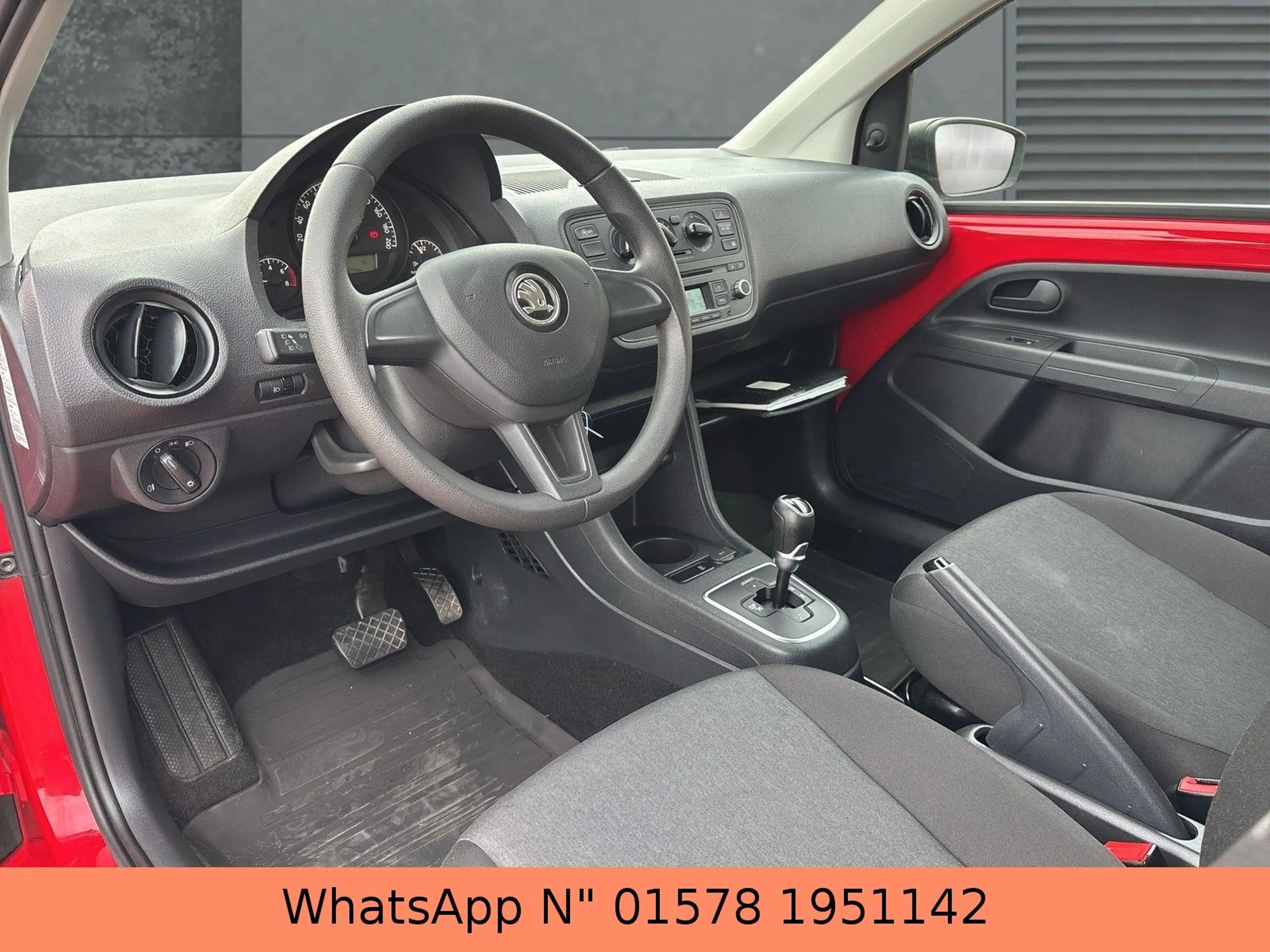 Skoda Citigo Cool Edition-AUTOMATIK-TÜV NEU-WENIG KM — photo 11