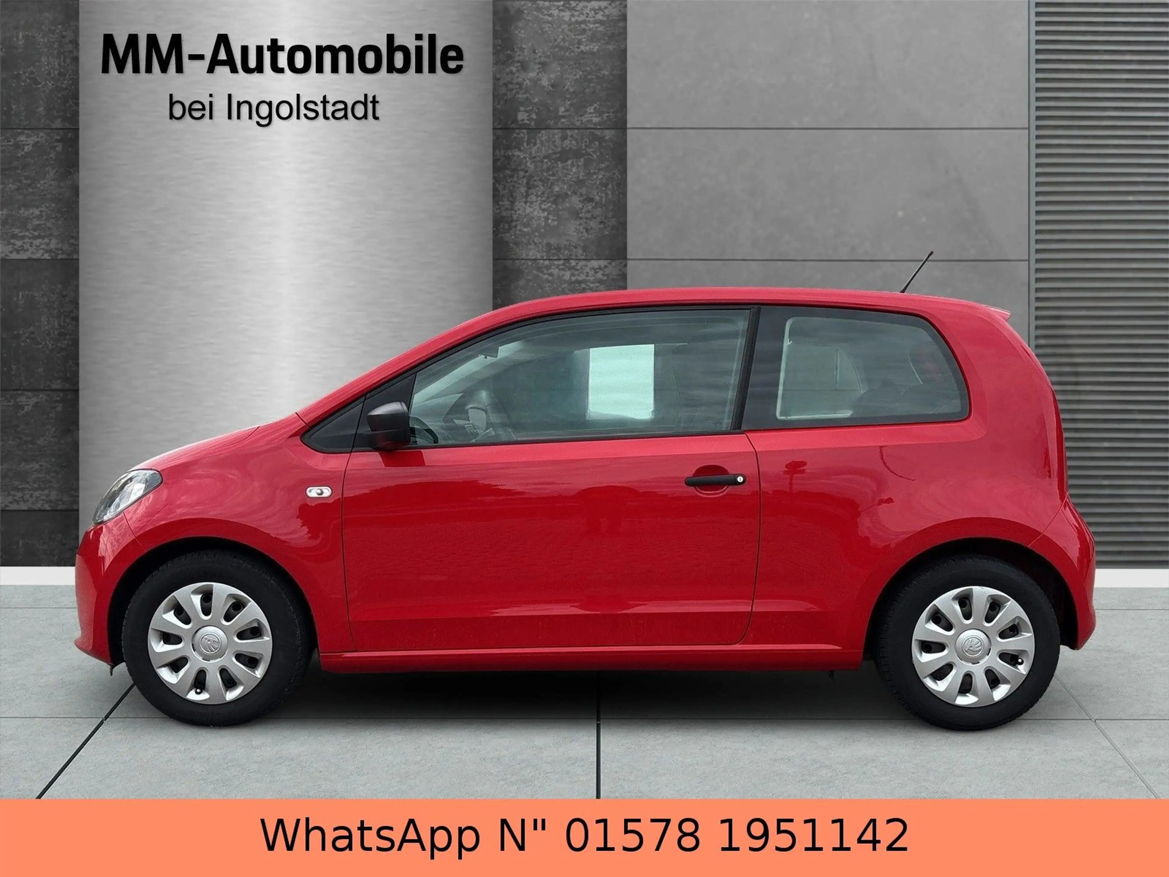 Skoda Citigo Cool Edition-AUTOMATIK-TÜV NEU-WENIG KM — photo 2