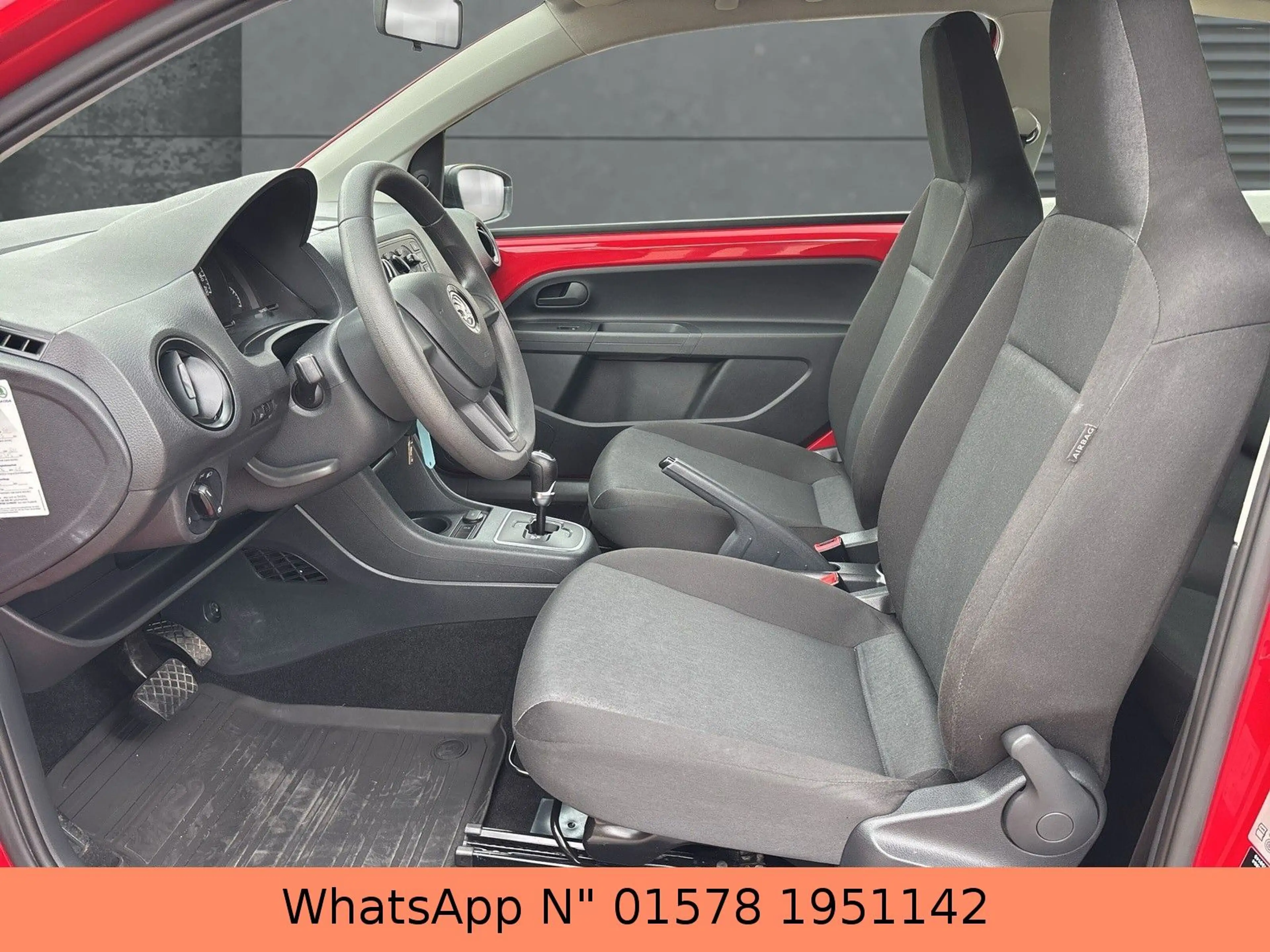 Skoda Citigo Cool Edition-AUTOMATIK-TÜV NEU-WENIG KM — photo 12