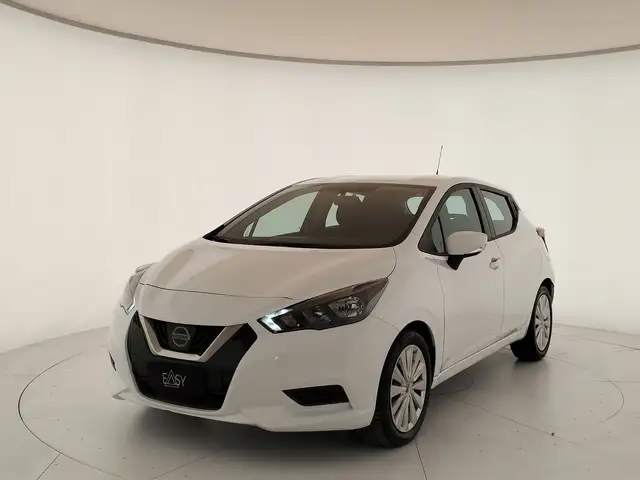 2021 Nissan Micra in White for sale