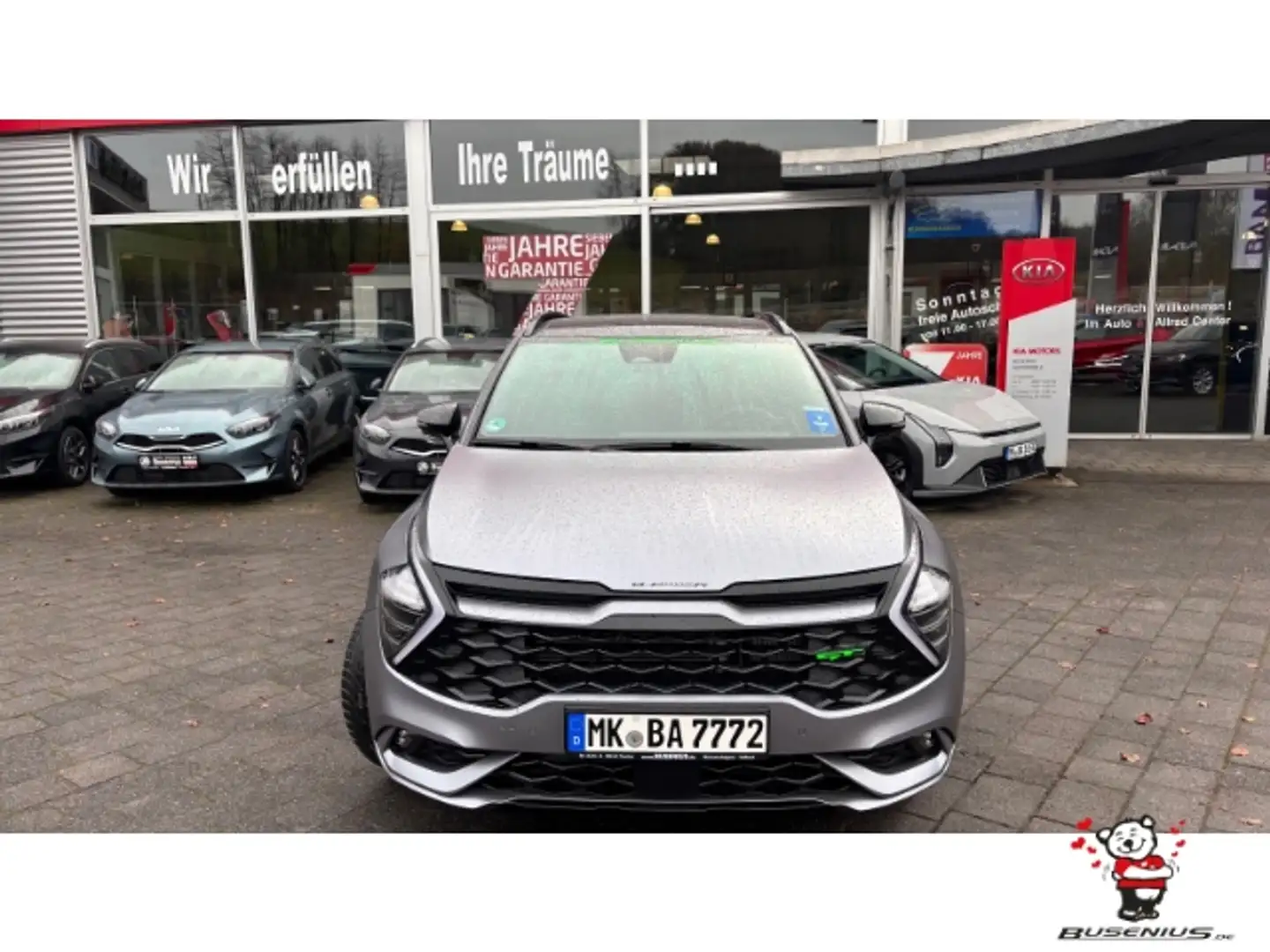 Kia Sportage 1.6 CRDI AWD DCT GTL +Drive+Sound+Pano+B-Power Schwarz - 2