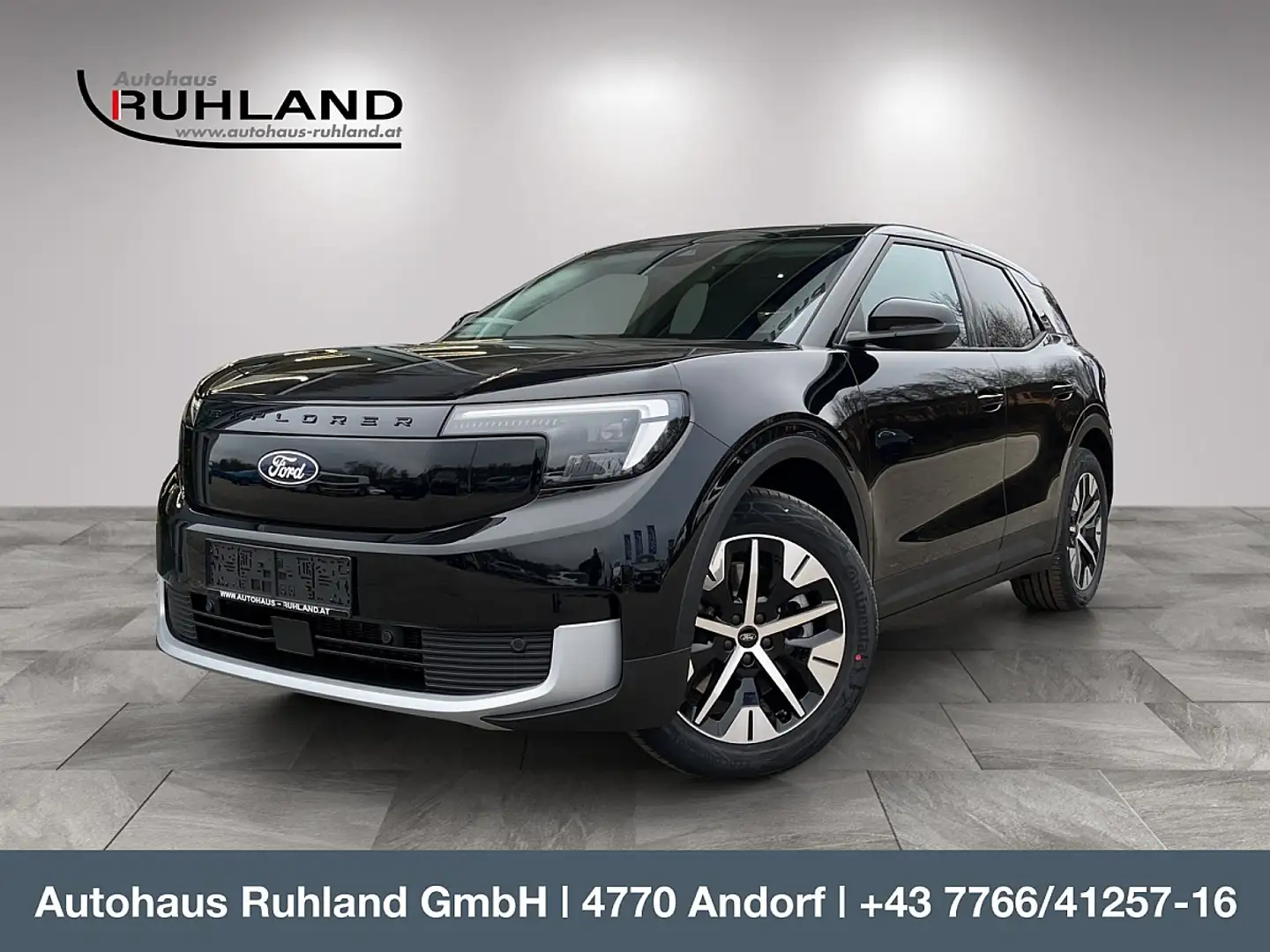 Ford Explorer Elektro 77kWh *Sofort Verfügbar* Schwarz - 1