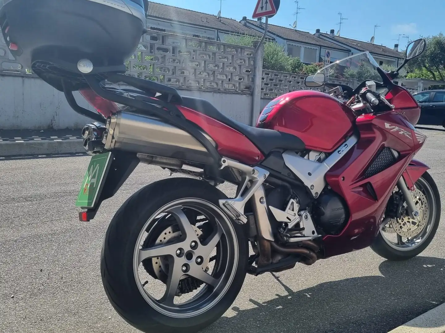 Honda VFR 800 Rosso - 2