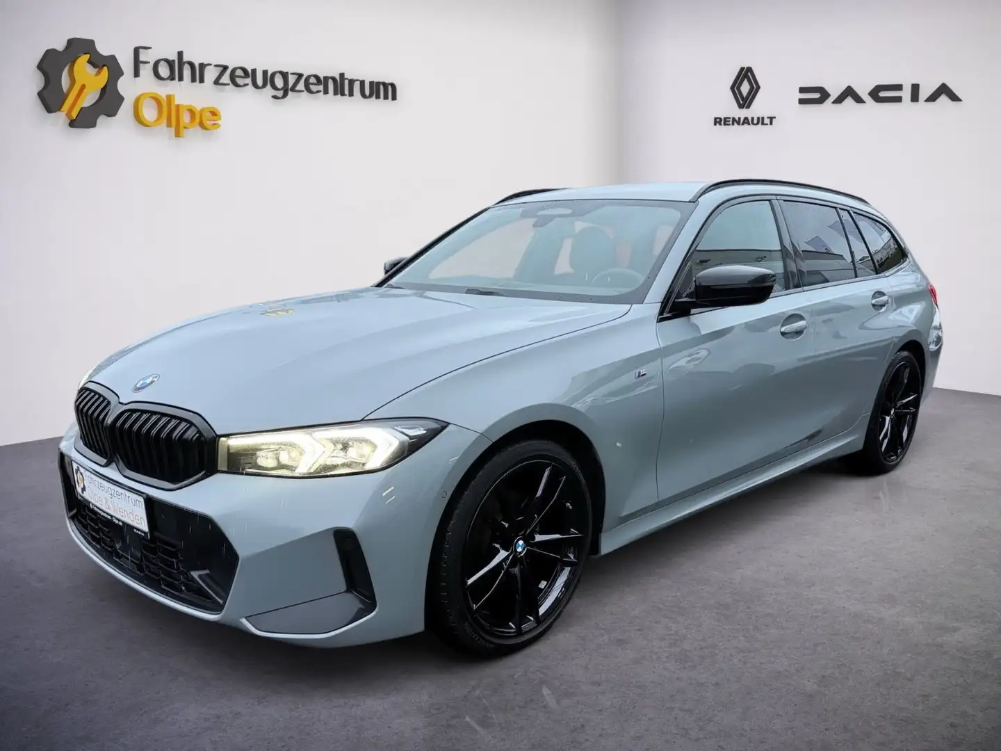 BMW 320 d Touring xDrive M Sport, ACC, inkl. WR, VOLL Gris - 1