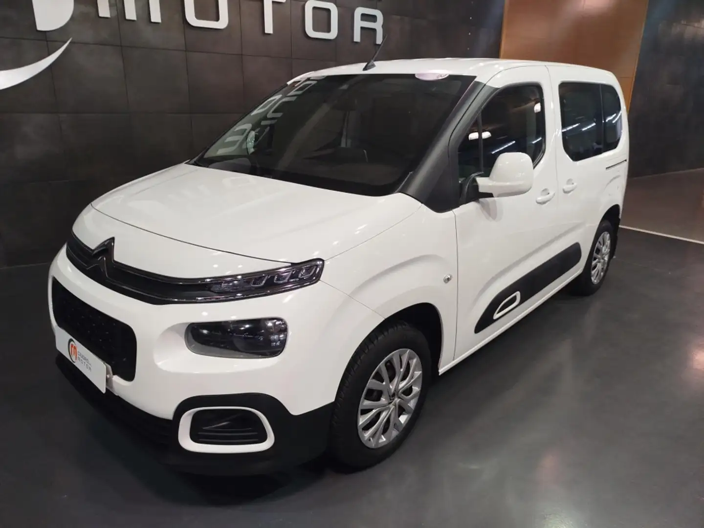 Citroen Berlingo BlueHDi Talla M Feel 100 Blanco - 2