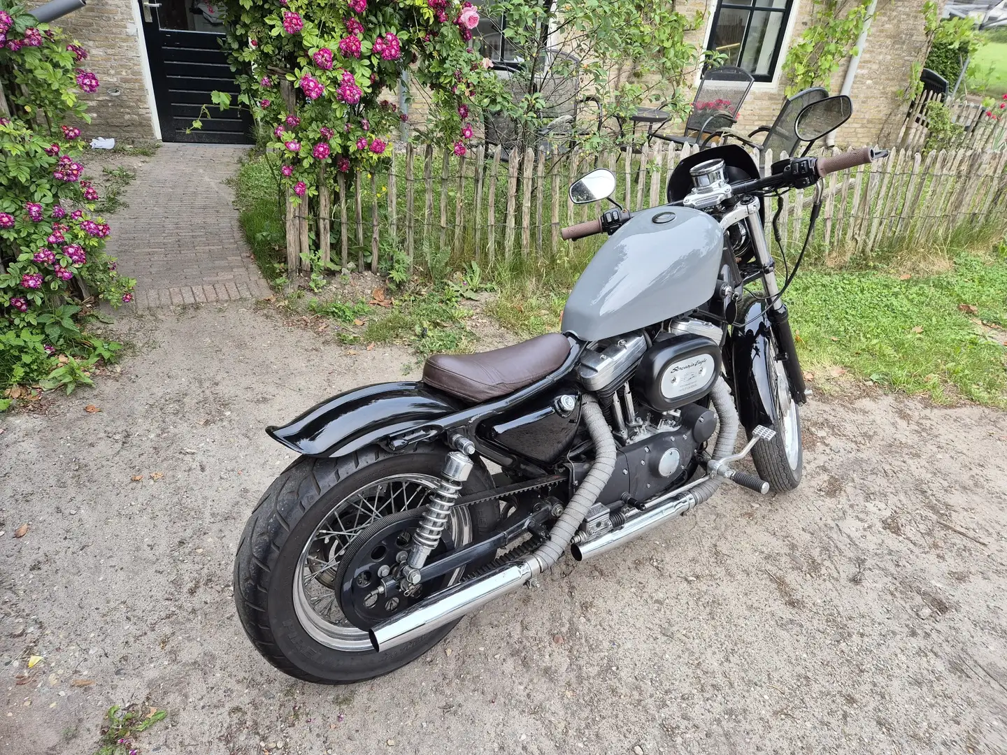 Harley-Davidson Sportster 1200 Szary - 2