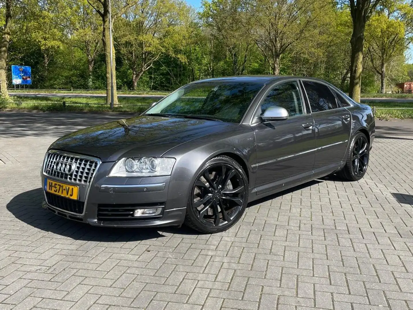 Audi S8 S8 5.2 quattro Gris - 1