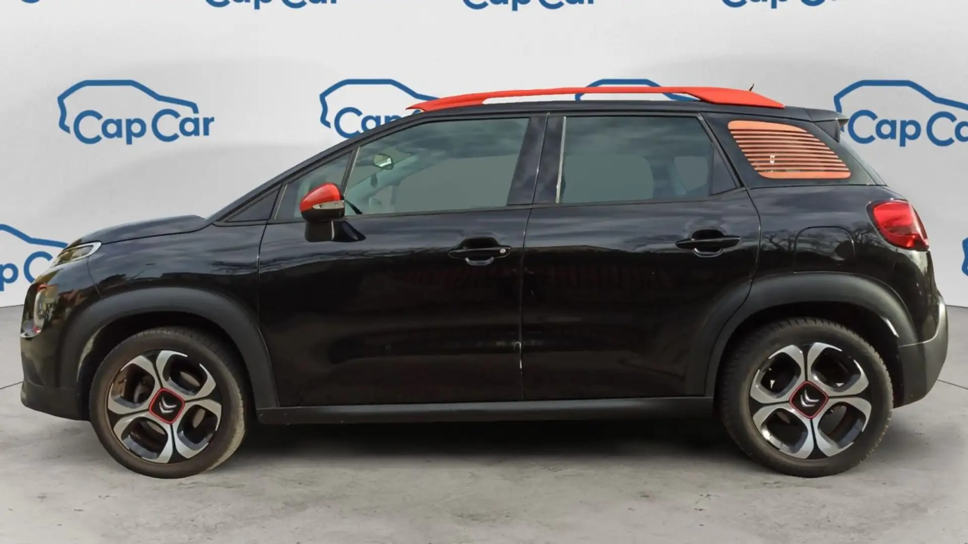 Citroen C3 Aircross 1.2 PureTech 110 EAT6 Shine Noir - 2
