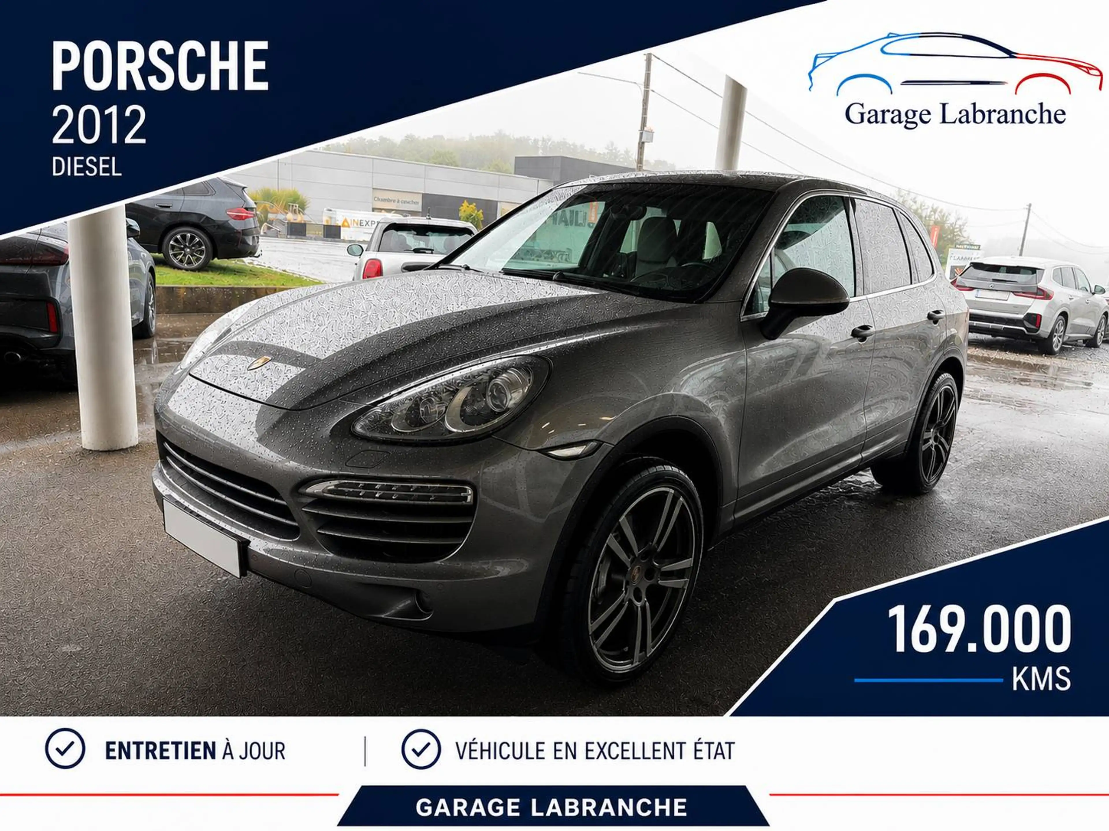 Porsche Cayenne Cayenne 3.0 D V6 Tiptronic S / TOIT PANO/ ETAT NEUF