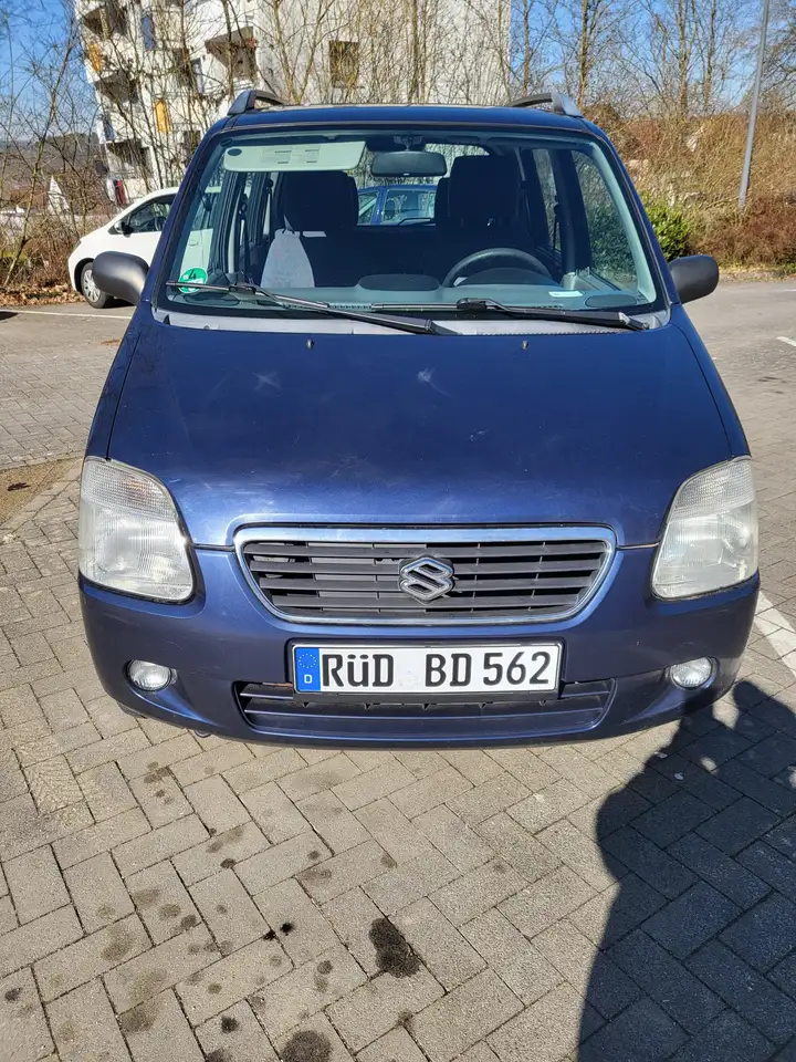 Suzuki Wagon R+