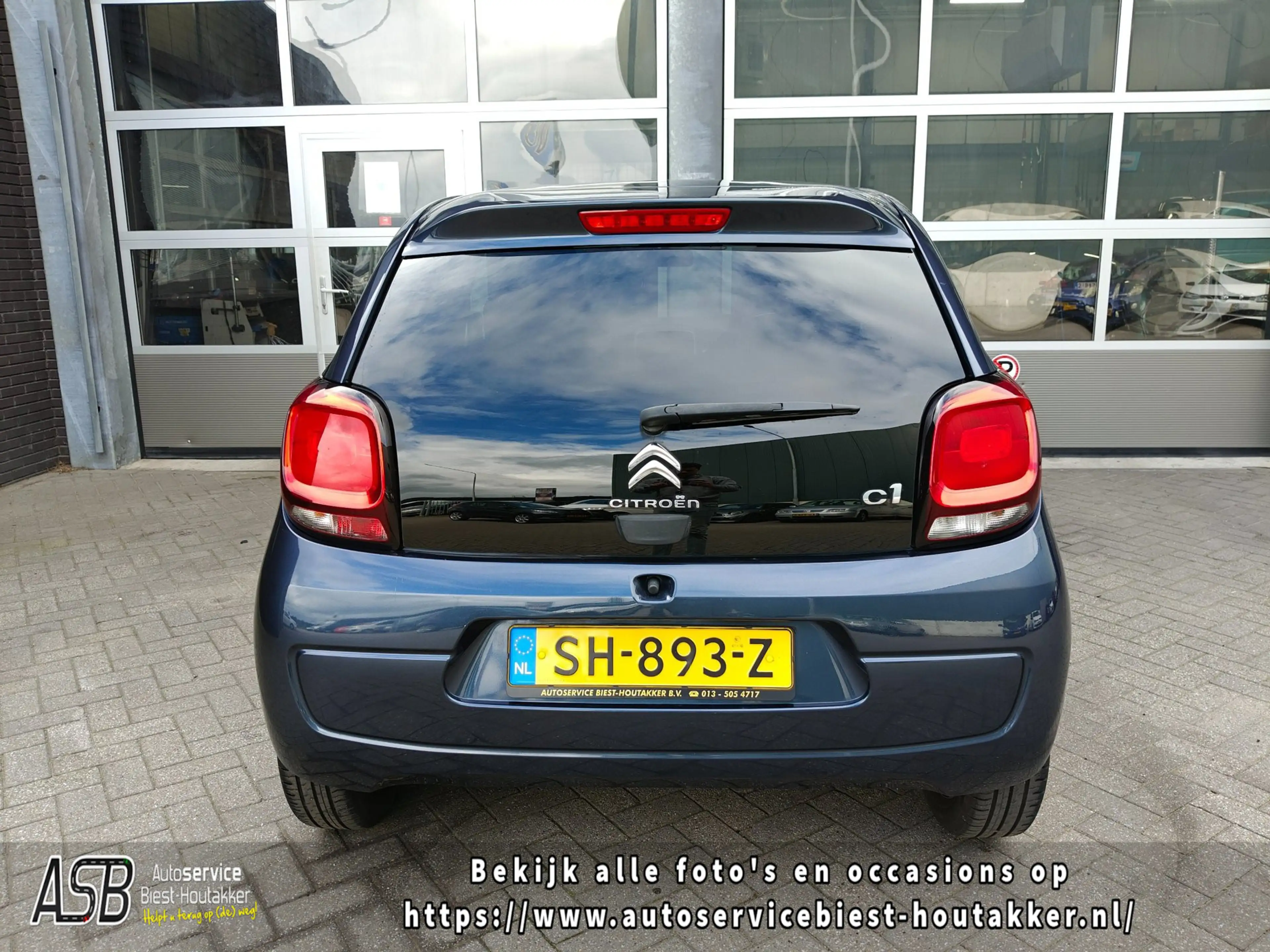 Citroen C1 1.0 e-VTi Feel | 5-deurs | Bluetooth | Airco | Ond — photo 9