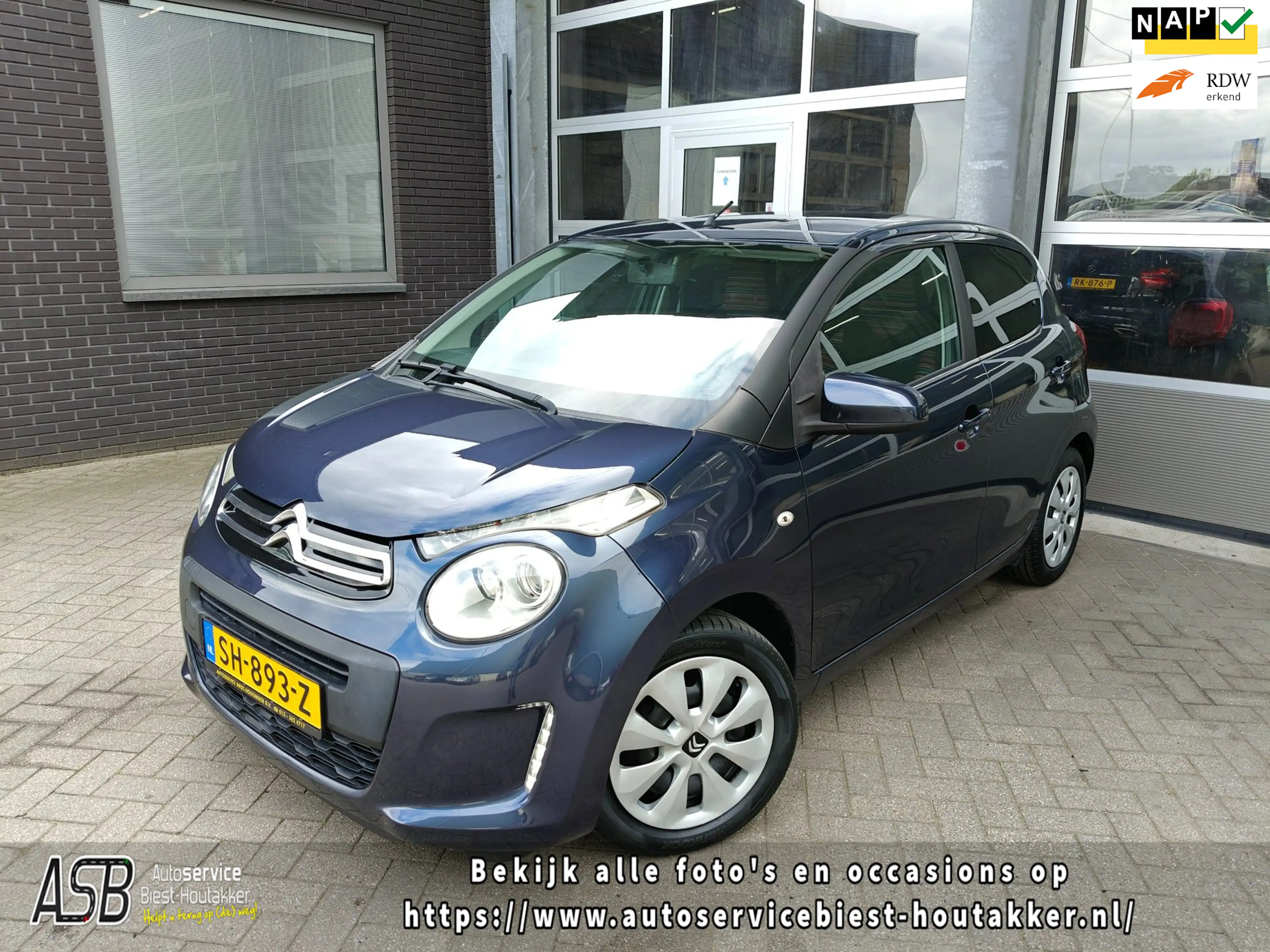Citroen C1 1.0 e-VTi Feel | 5-deurs | Bluetooth | Airco | Ond