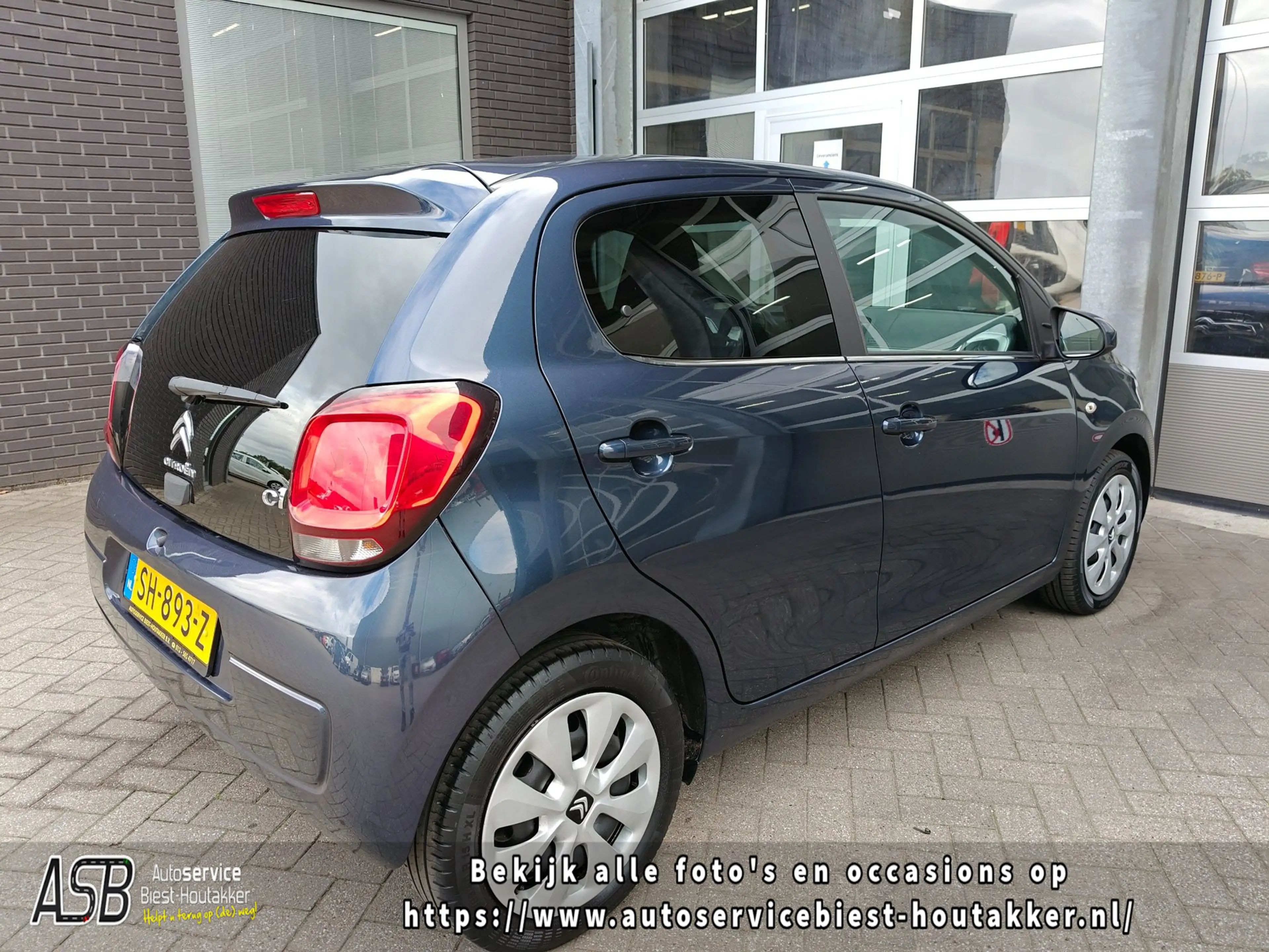 Citroen C1 1.0 e-VTi Feel | 5-deurs | Bluetooth | Airco | Ond — photo 8