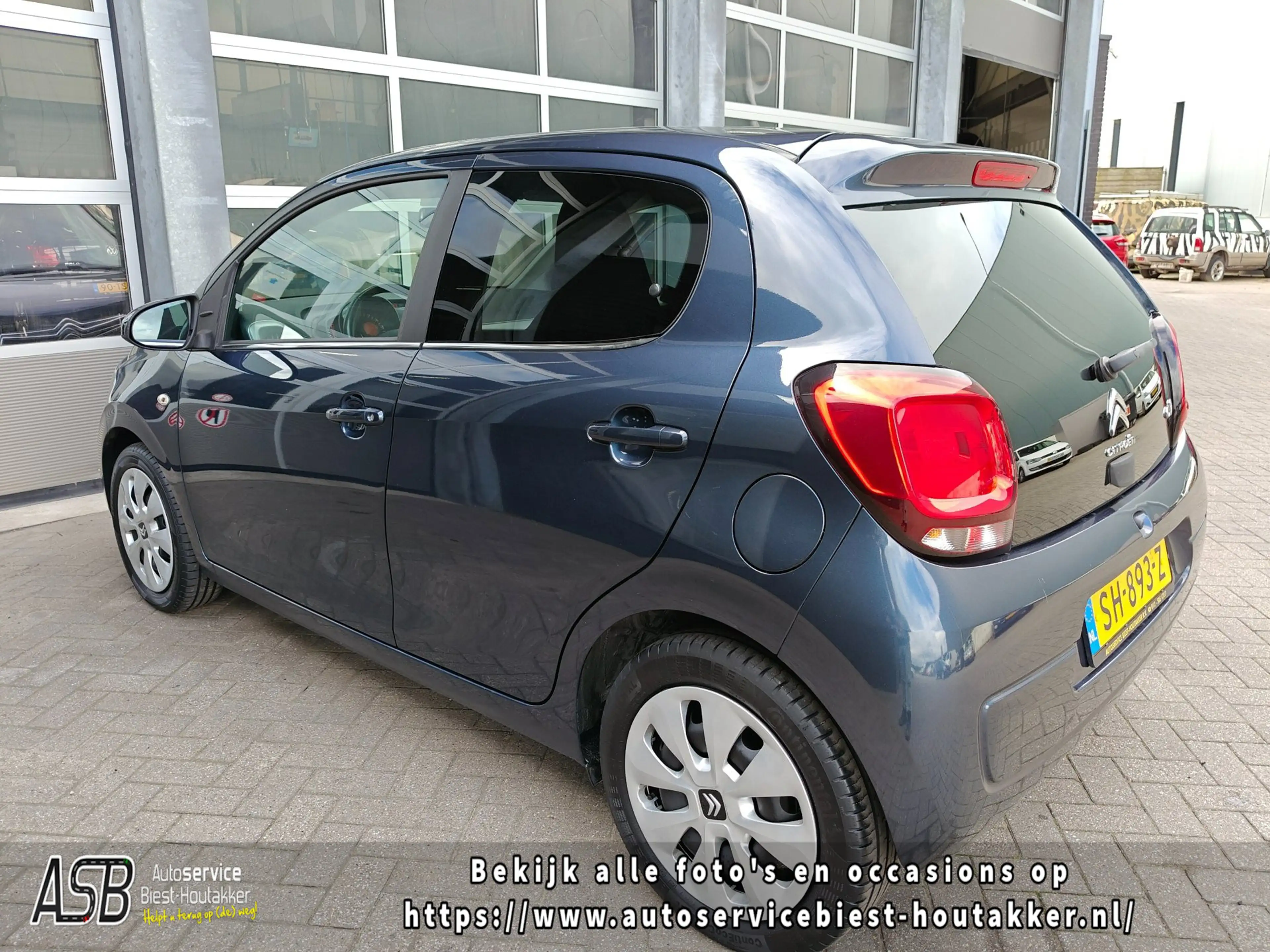 Citroen C1 1.0 e-VTi Feel | 5-deurs | Bluetooth | Airco | Ond — photo 10