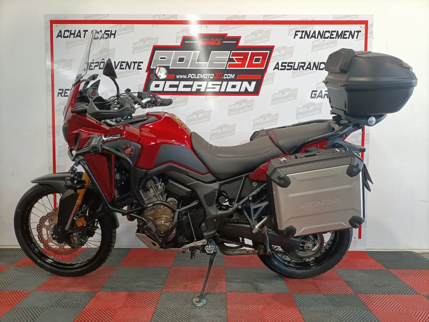 Honda CRF 1000 Rouge - 2