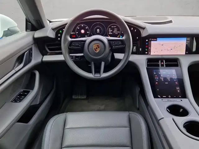 Porsche Taycan view 5