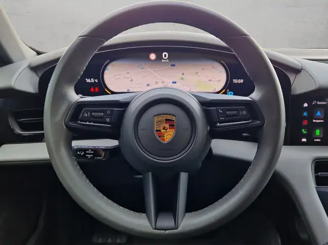 Porsche Taycan view 13